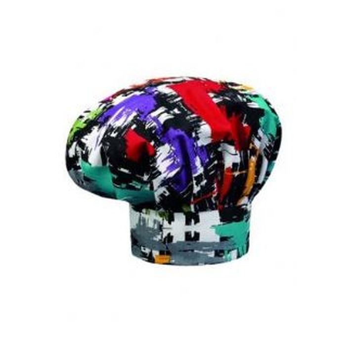 Cappello cuoco Graphic, cotone