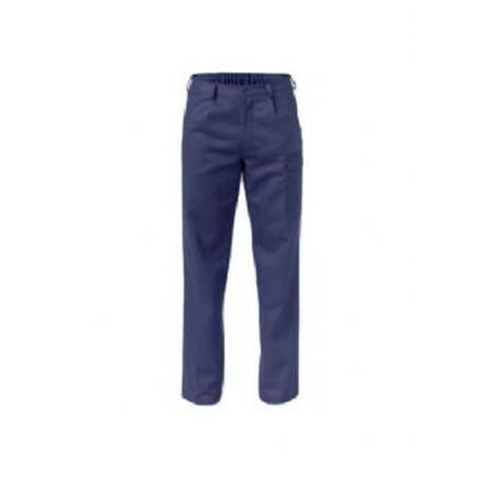 Pantaloni Labor massaua Blu 100% cotone 270gr.
