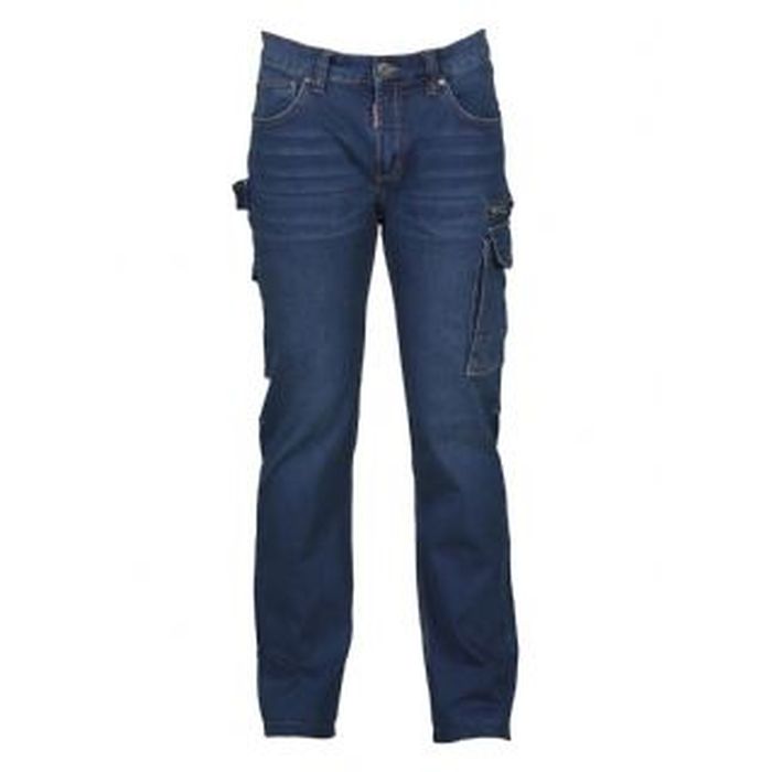 Pantalone Jeans West Denim Stretch, multitasche