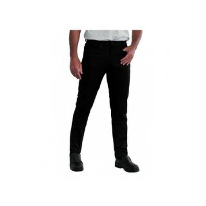 Pantalone uomo Yale Slim, nero