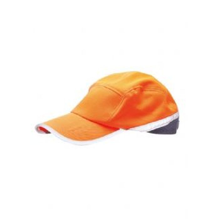 Cappellino con visiera alta visibilità, colori assortiti