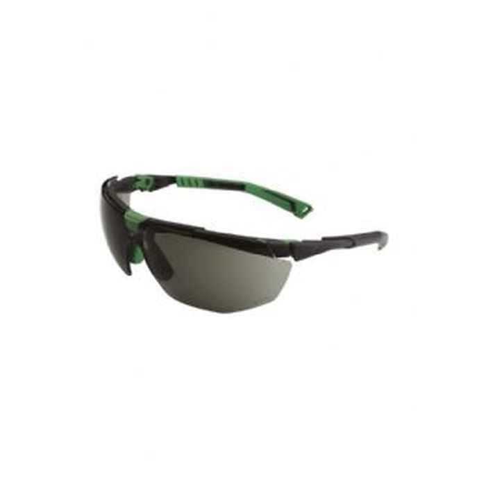 Occhiale di protezione art. 5X1 polifunzionale, lente verde
