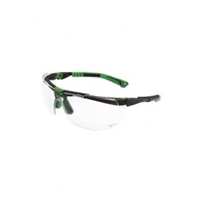 Occhiale di protezione art. 5X1 polifunzionale, lente trasparente