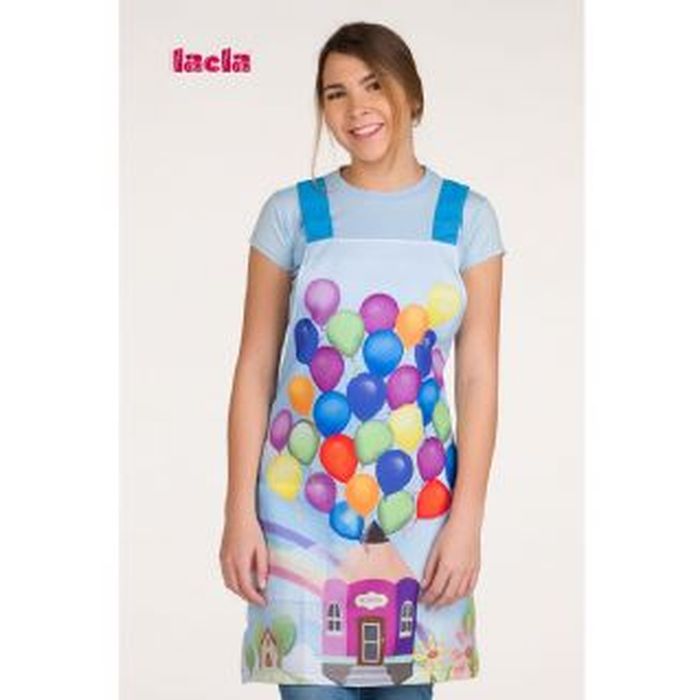 Scamiciato scuola con tasca Globos