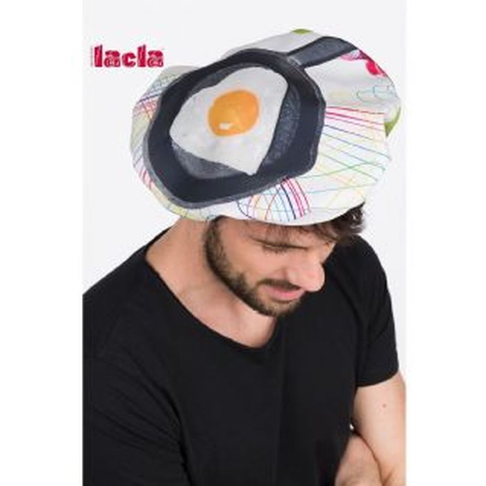 Cappello cuoco Huevo Frito