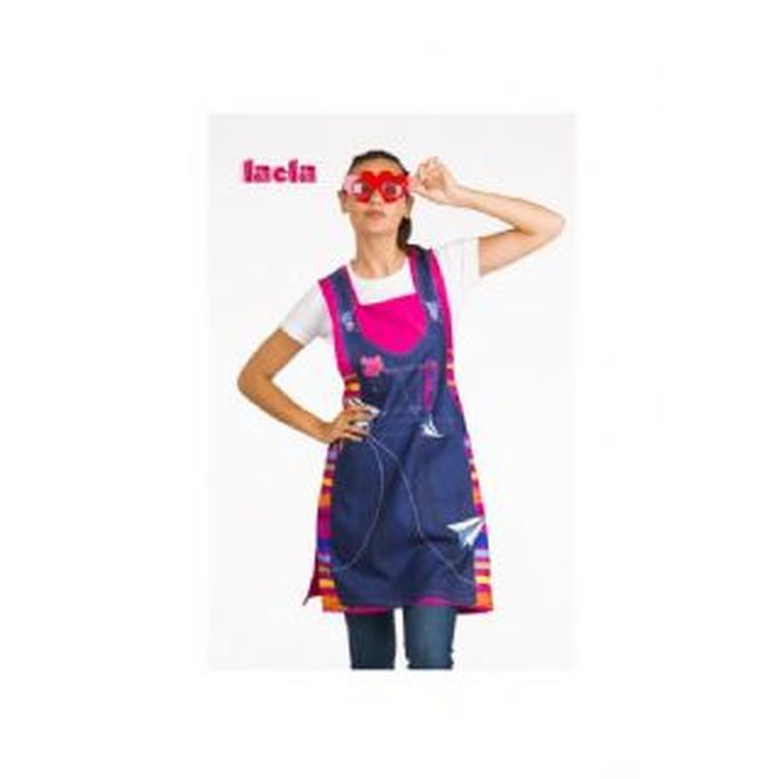 Scamiciato scuola con tasche Vaquero