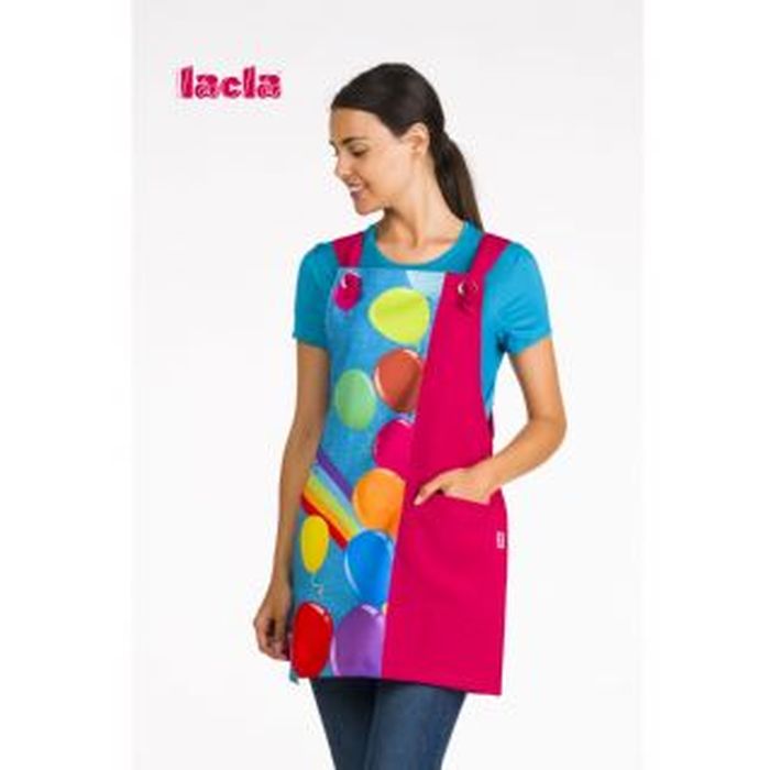 Scamiciato scuola con tasca Tejano Globos
