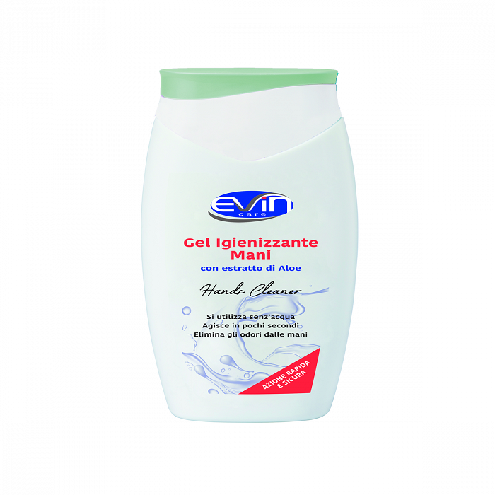 Gel igienizzante mani