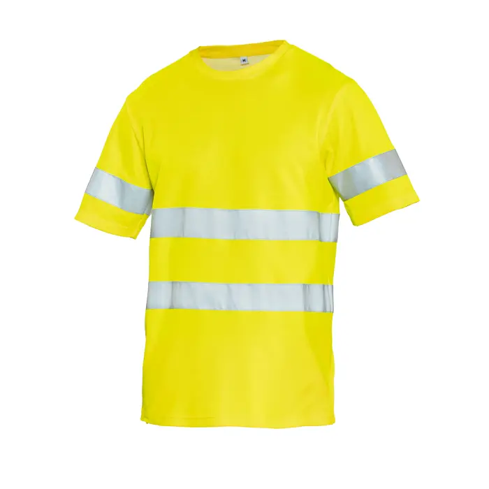 T-shirt alta visibilità  misto cotone